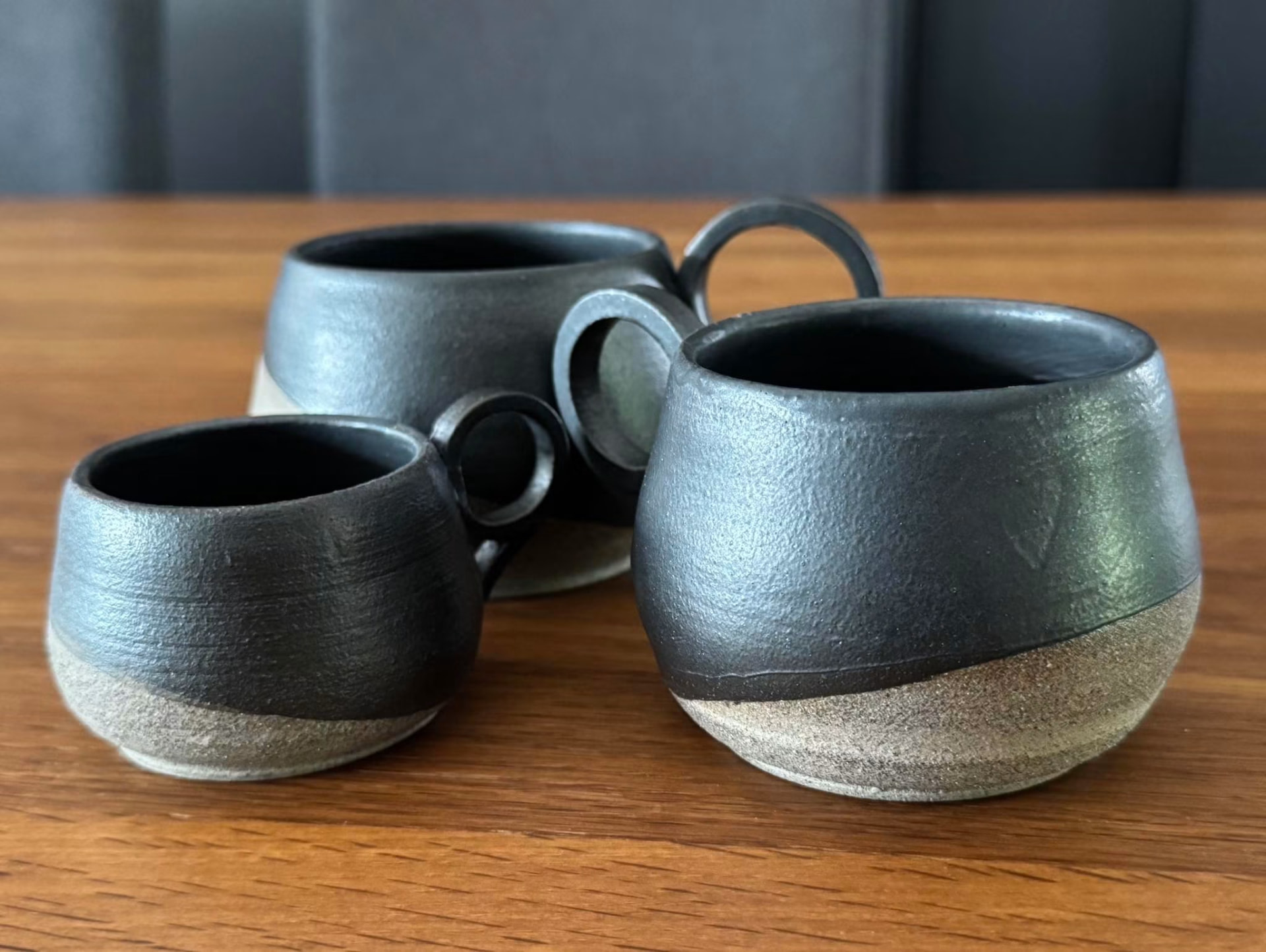 Stoneware cups