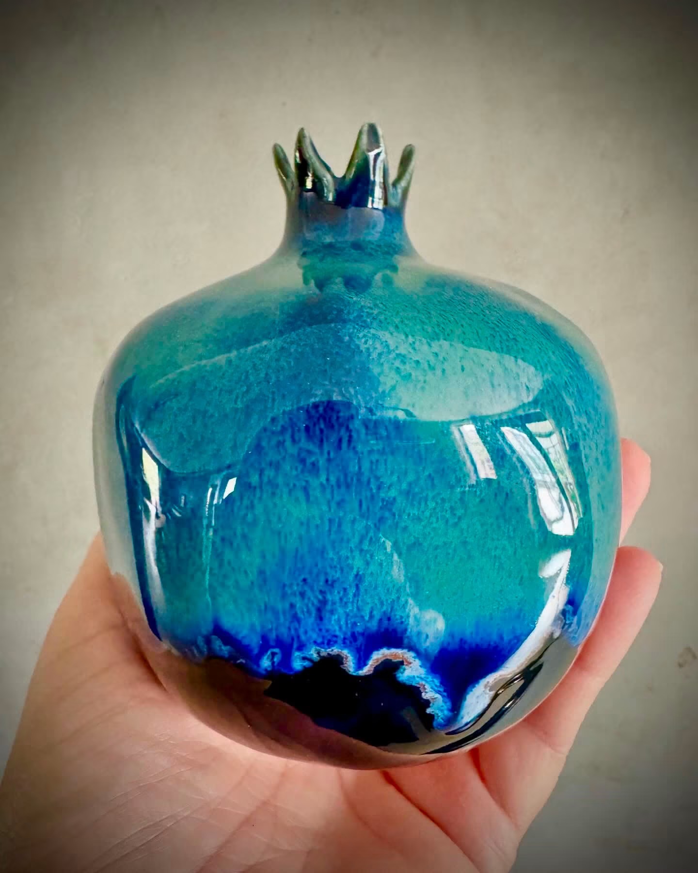 Pomegranate — turquoise