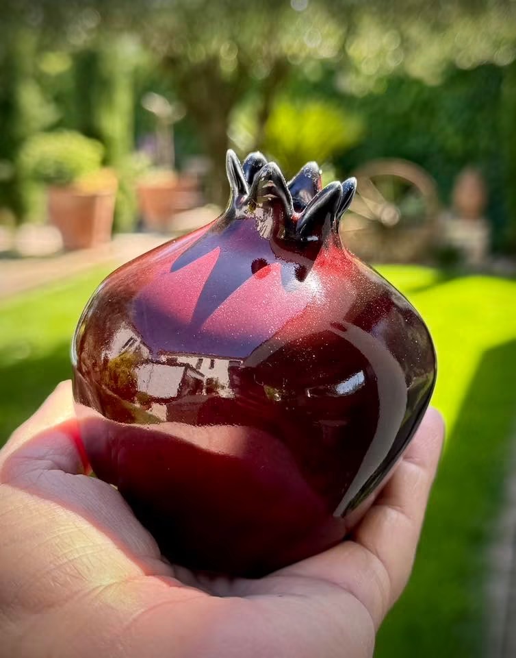 Pomegranate — deep red